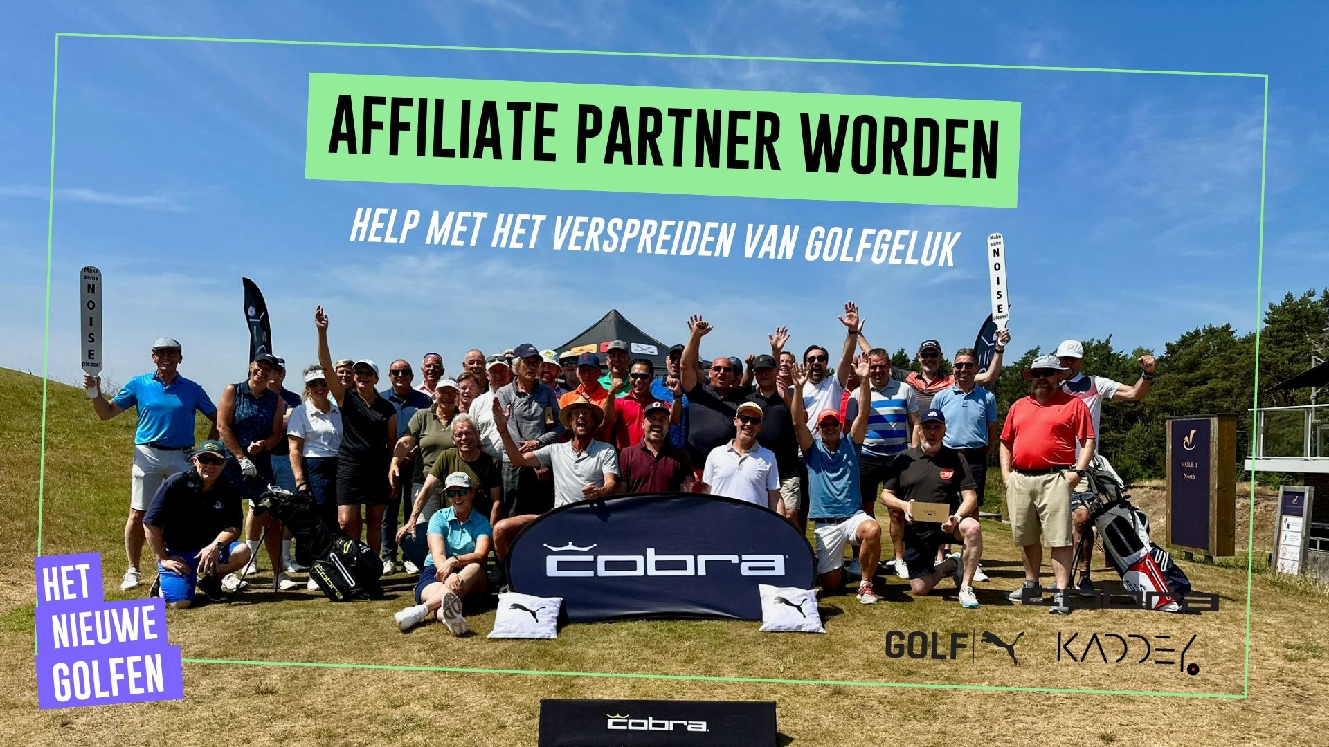 Affiliate partner worden | Het Nieuwe Golfen