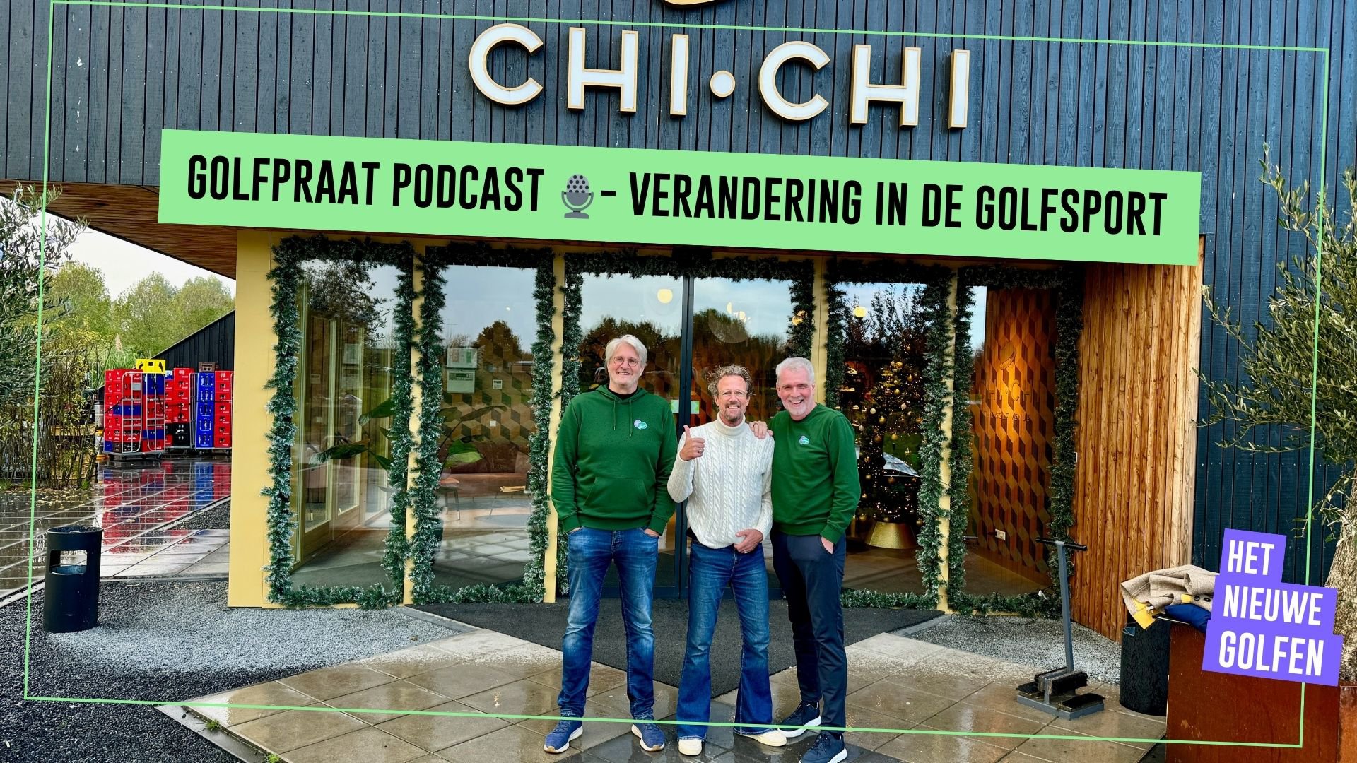 Golfpraat Podcast #34 🎙: Verandering in de Golfsport cover